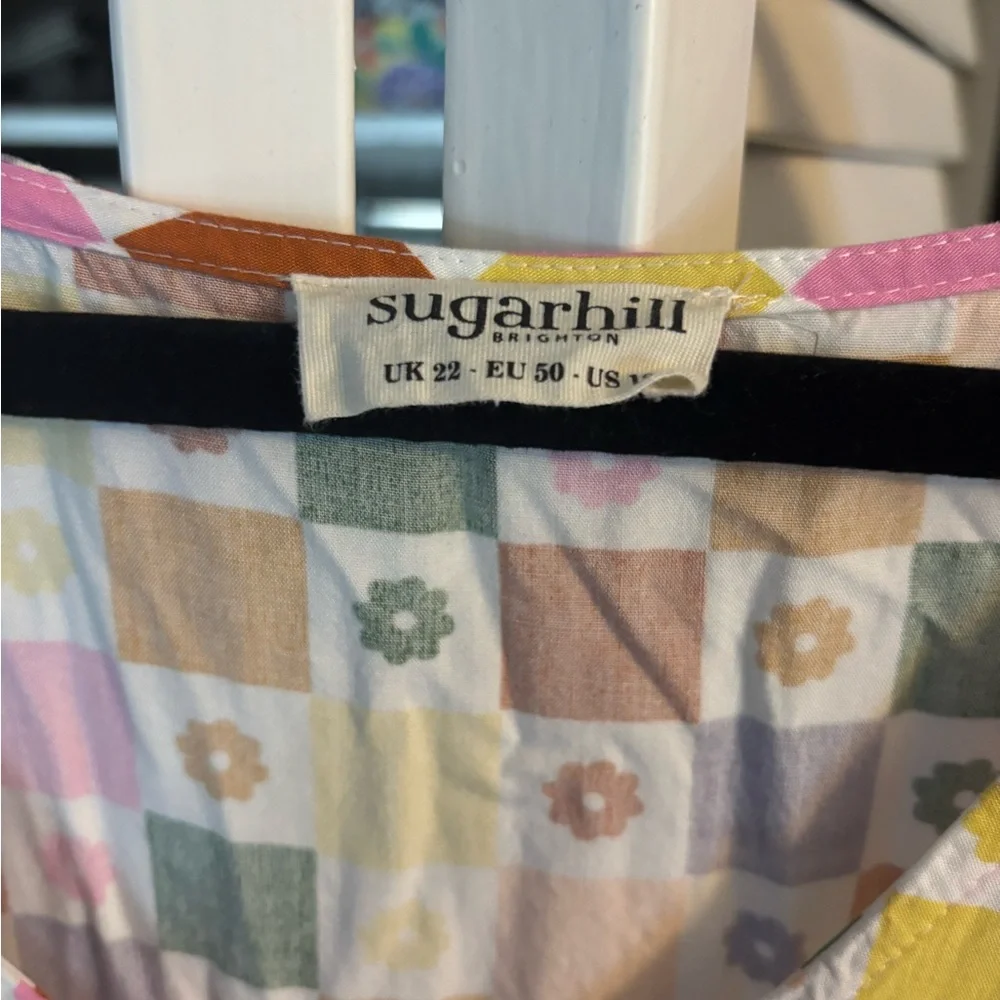 Sugarhill Brighton Checkered Dress - Picture 3 of 4